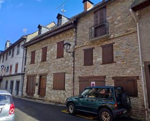 Exterior view of Single-family semi-detached for sale in Bossòst