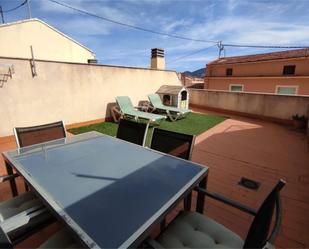 Terrace of Single-family semi-detached for sale in Alcoy / Alcoi  with Air Conditioner and Terrace
