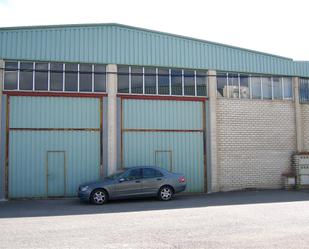 Exterior view of Industrial buildings for sale in Campoo de Enmedio