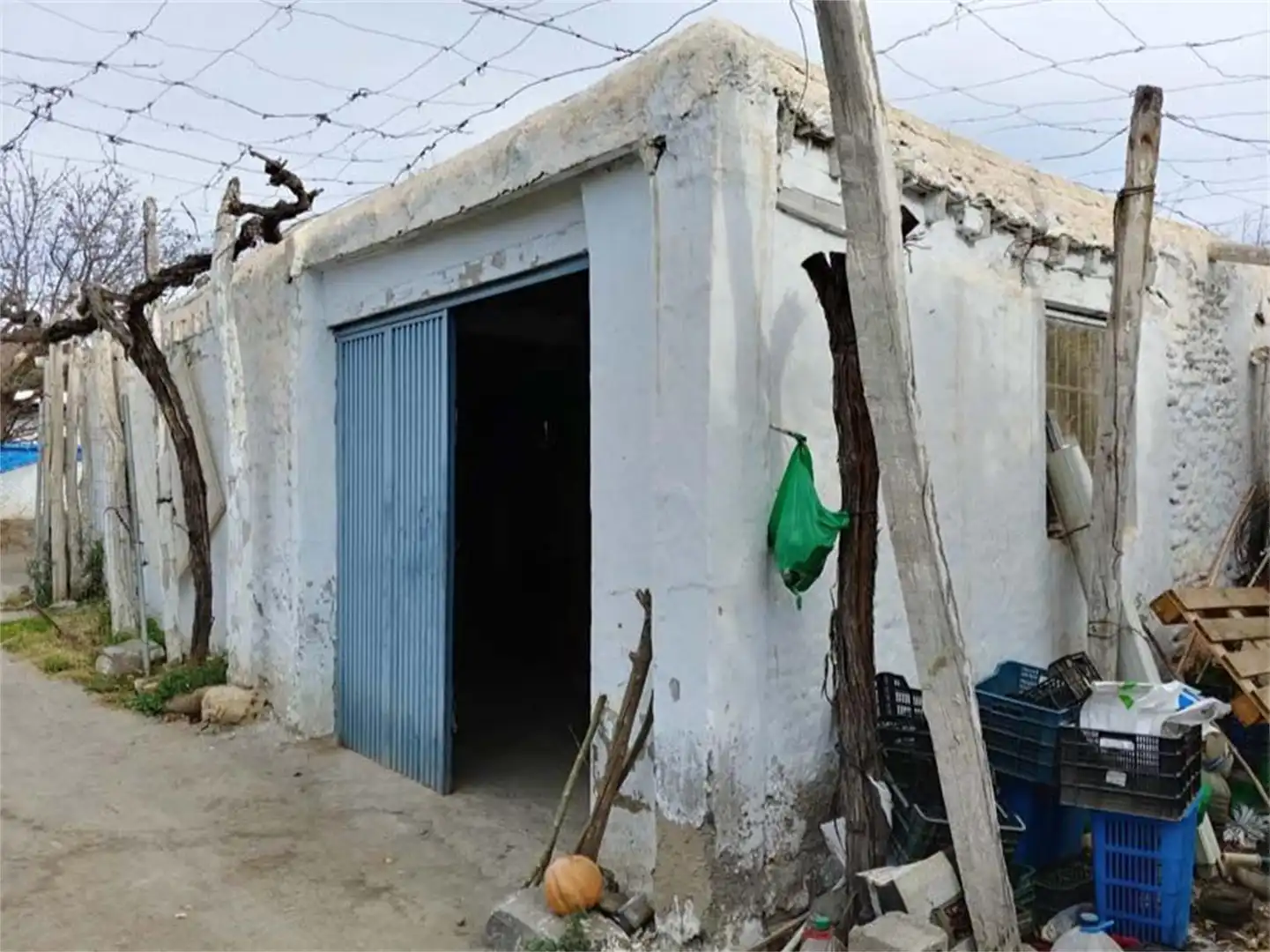 Exterior view of Land for sale in Alboloduy
