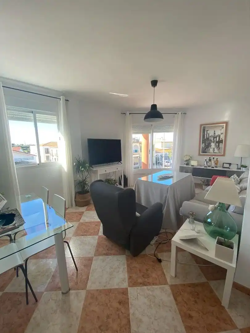 Wohnzimmer von Wohnung zum Verkauf in Barcarrota mit Terrasse und Möbliert