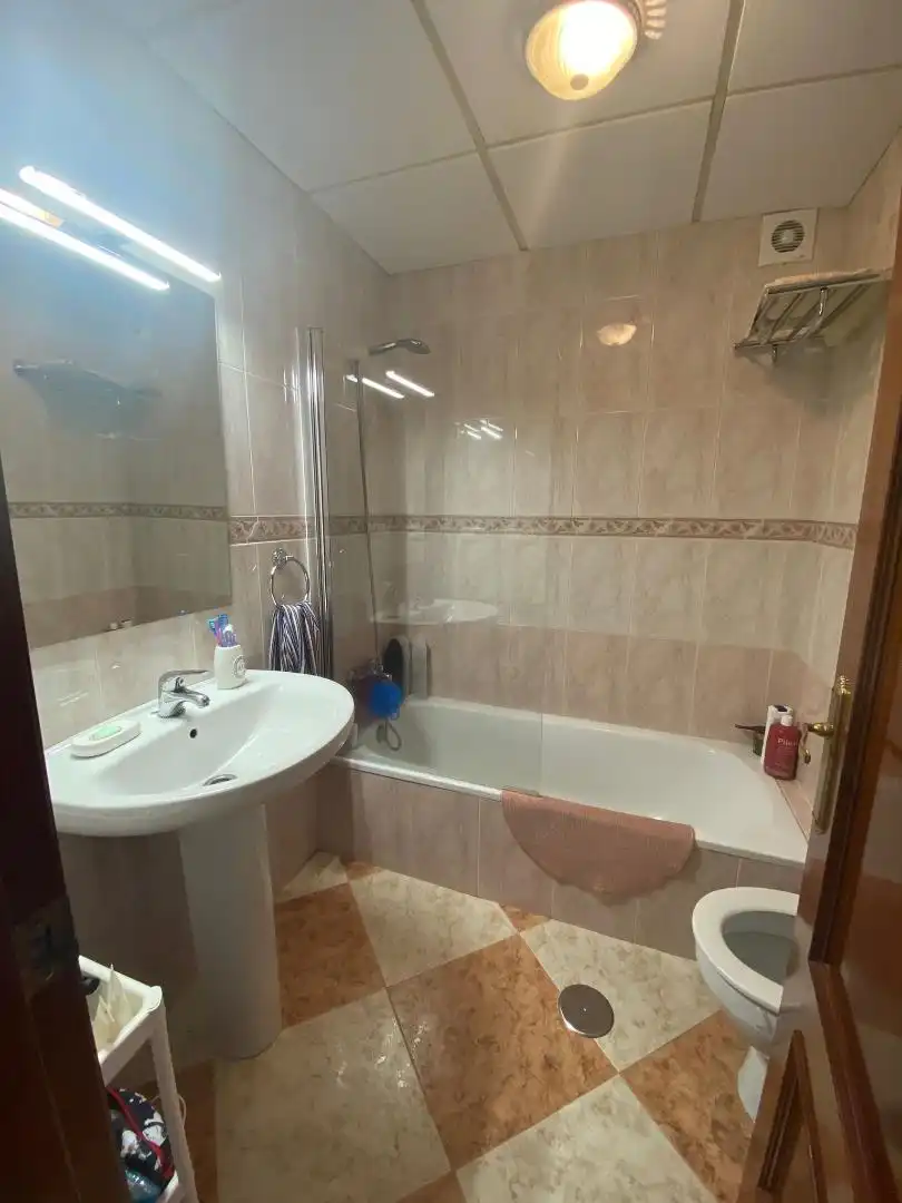 Badezimmer von Wohnung zum Verkauf in Barcarrota mit Terrasse und Möbliert