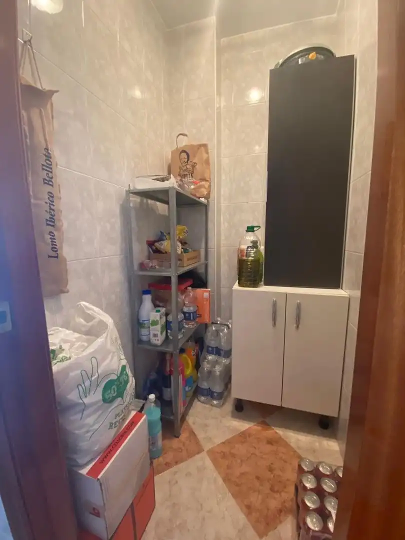 Küche von Wohnung zum Verkauf in Barcarrota mit Terrasse und Möbliert