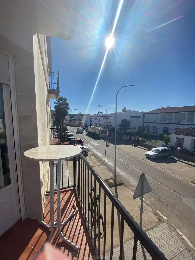 Außenansicht von Wohnung zum Verkauf in Barcarrota mit Terrasse und Möbliert