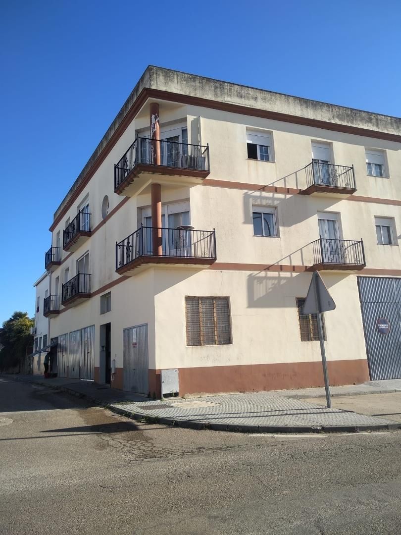 Exterior view of Flat for sale in Barcarrota  with Terrace and Furnished