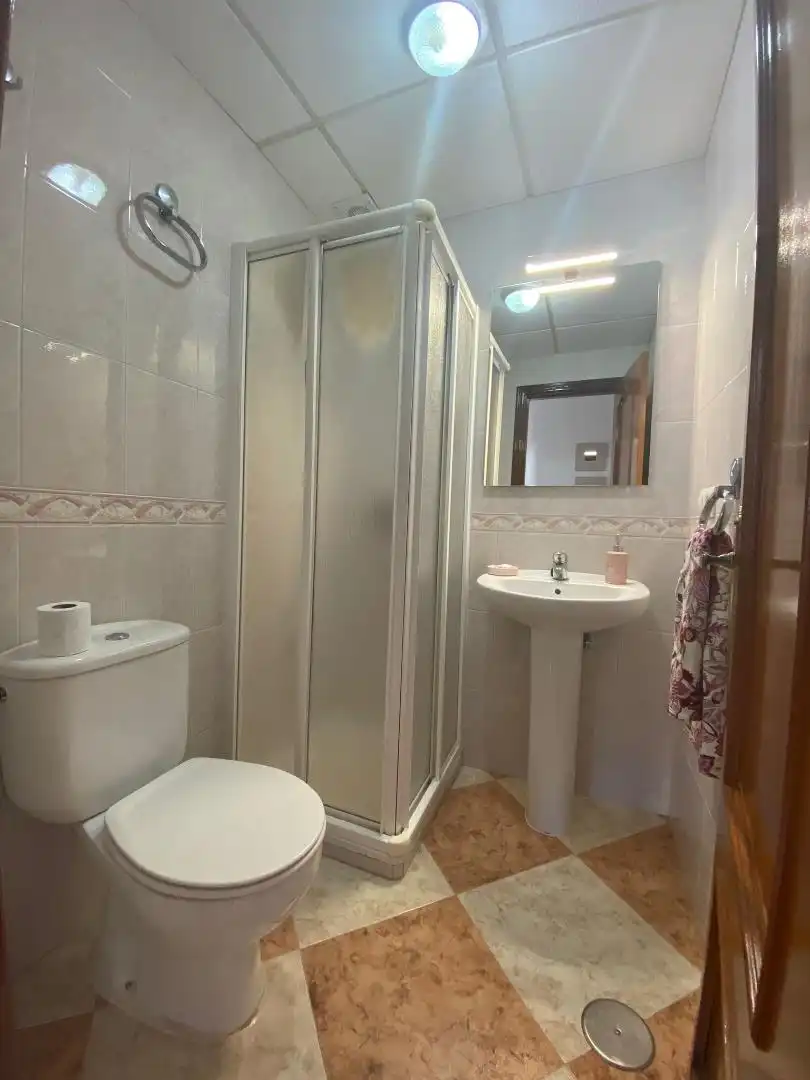Badezimmer von Wohnung zum Verkauf in Barcarrota mit Terrasse und Möbliert