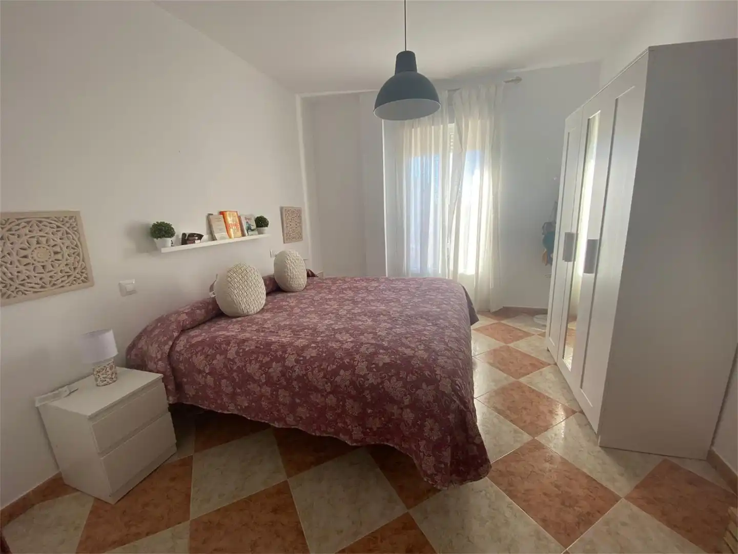 Schlafzimmer von Wohnung zum Verkauf in Barcarrota mit Terrasse und Möbliert