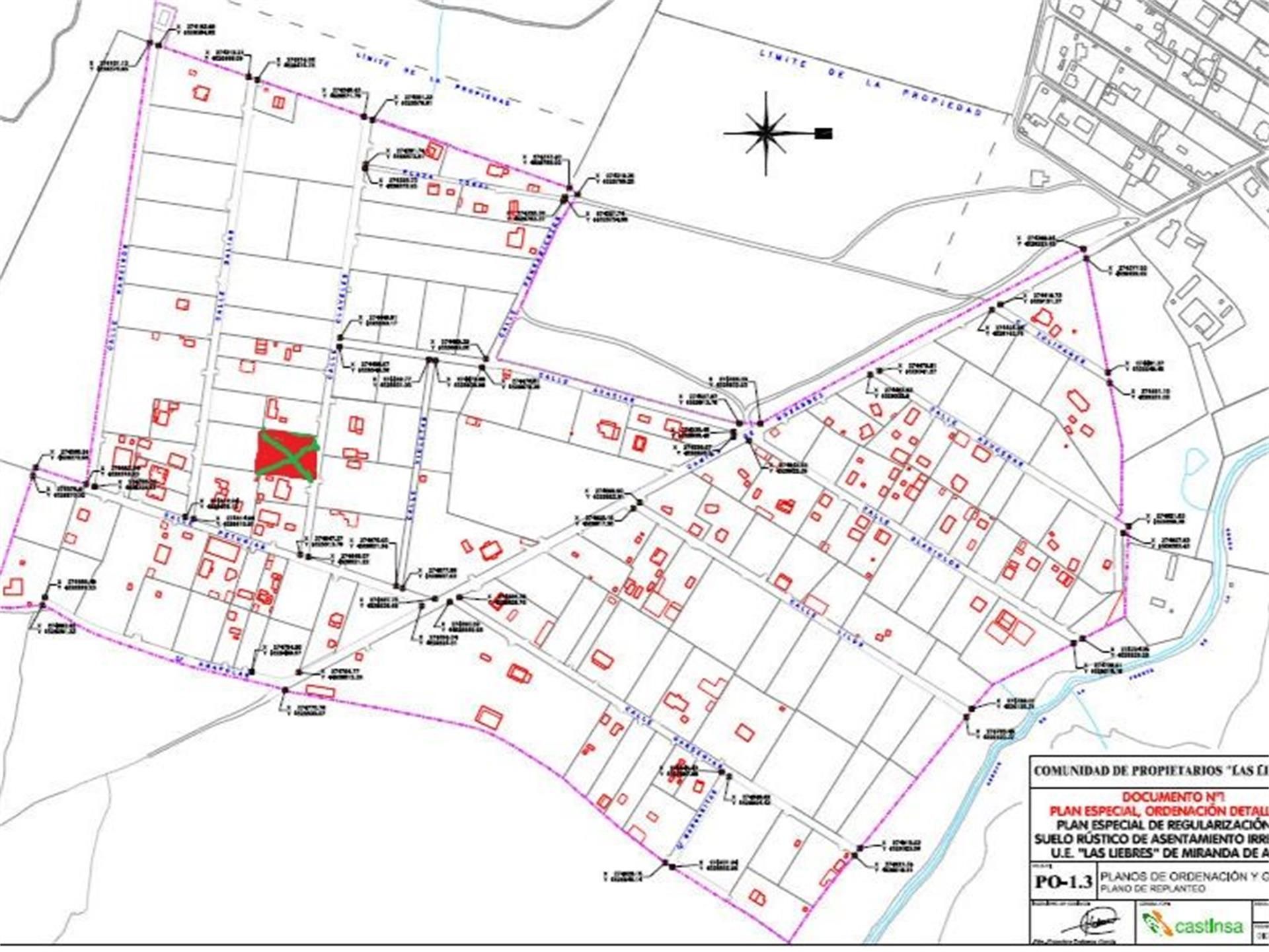 Exterior view of Constructible Land for sale in Miranda de Azán