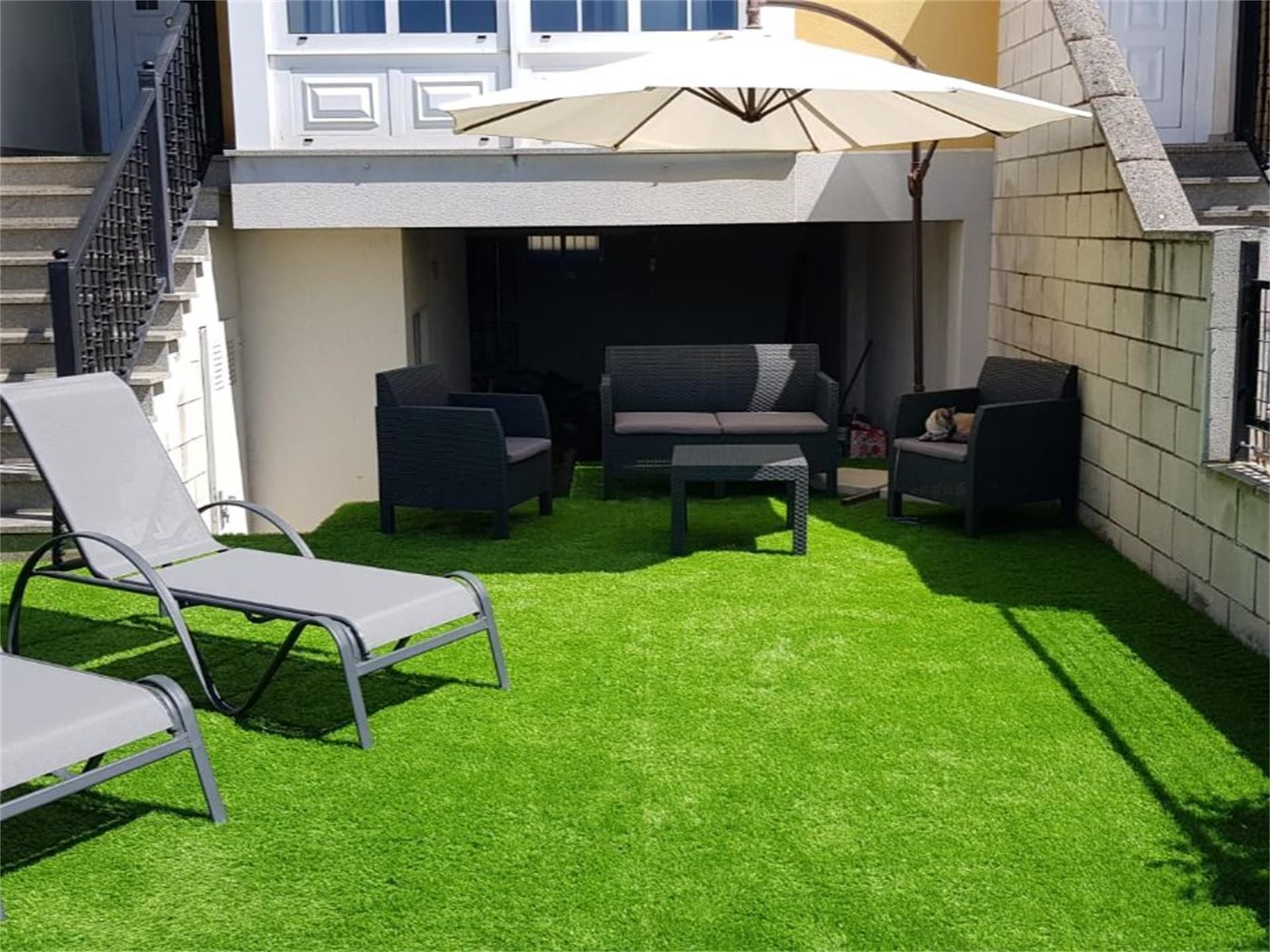 Terrassa de Casa o xalet en venda en Sarria amb Terrassa i Balcó