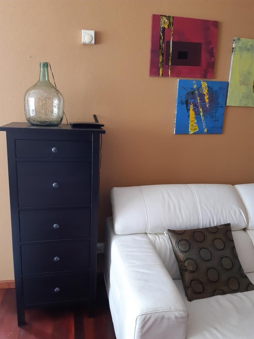 Living room of Flat for sale in Santoña  with Heating, Private garden and Parquet flooring