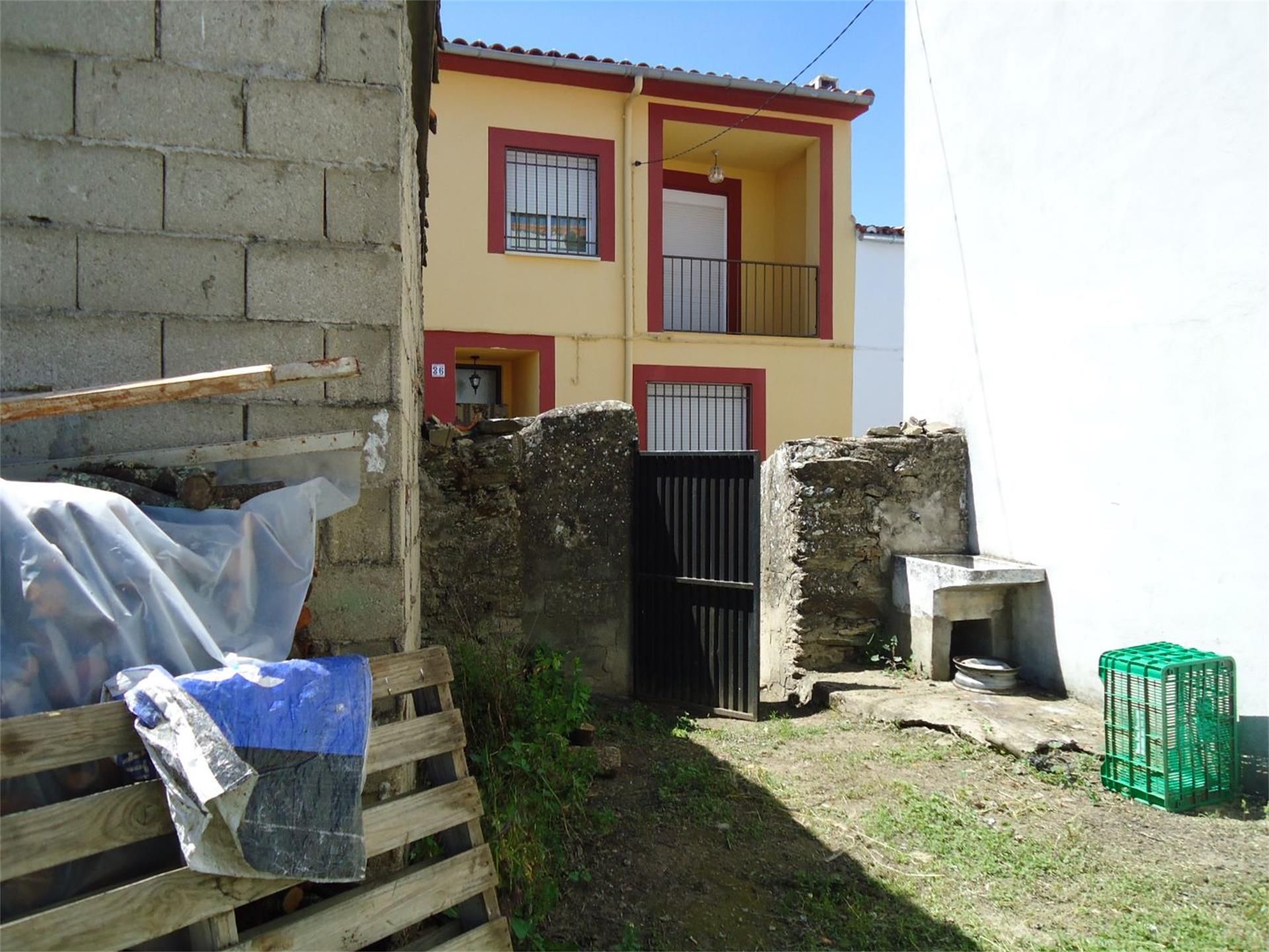 Exterior view of Constructible Land for sale in Garciaz
