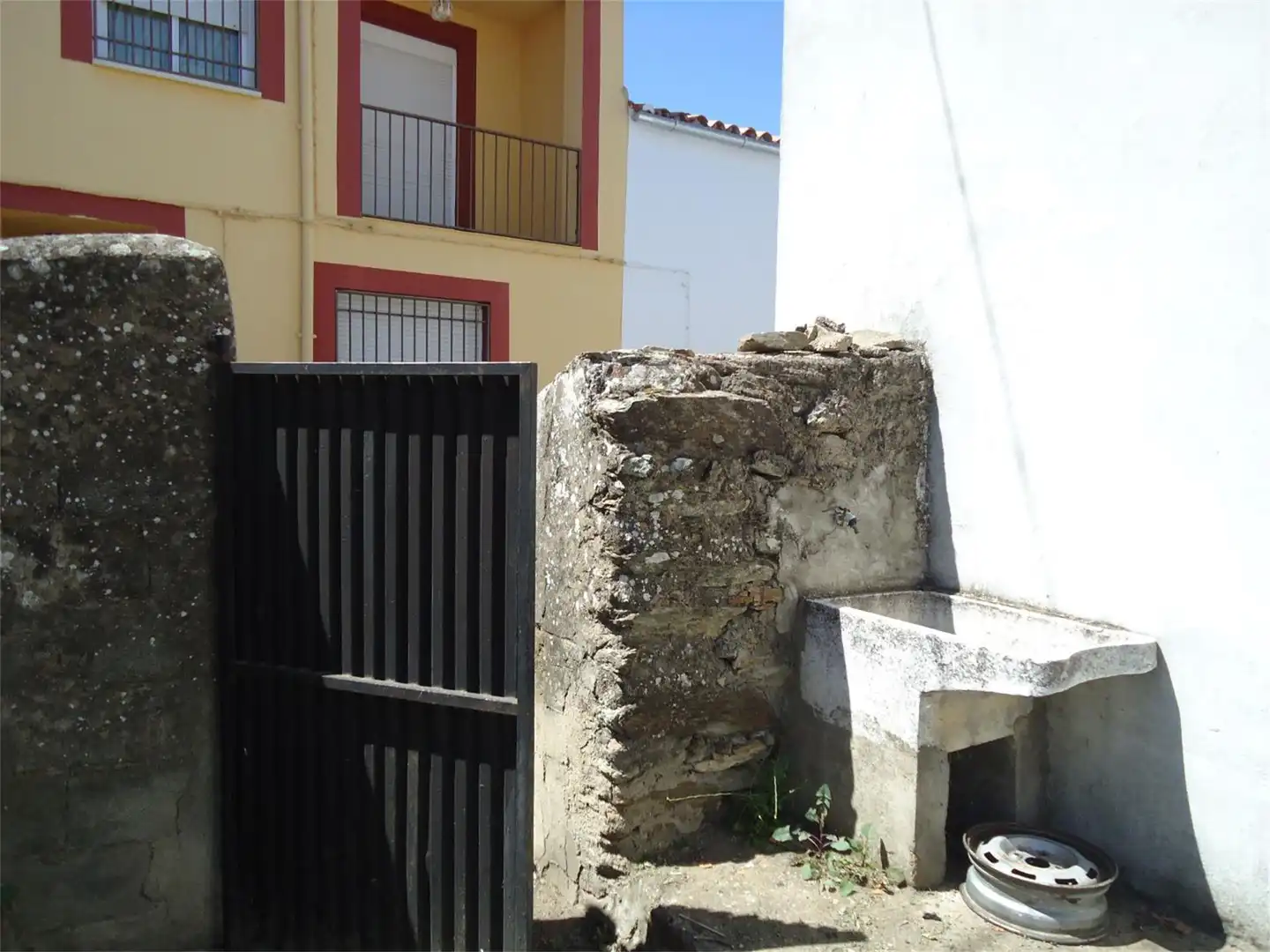 Urbanizable en venta en Calle Santa Ana, Garciaz Vista exterior de Urbanizable en venta en Garciaz