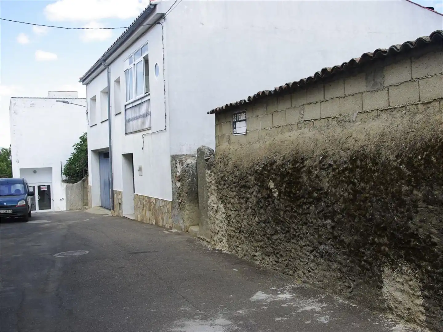 Urbanizable en venta en Calle Santa Ana, Garciaz Vista exterior de Urbanizable en venta en Garciaz