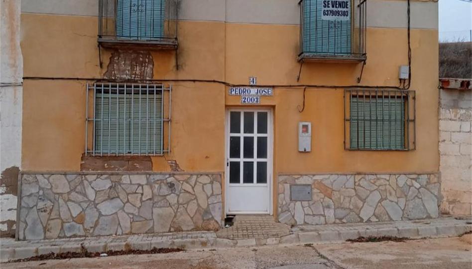 Photo 1 of Country house for sale in Calle Cuevas, 4, Fuentealbilla, Albacete