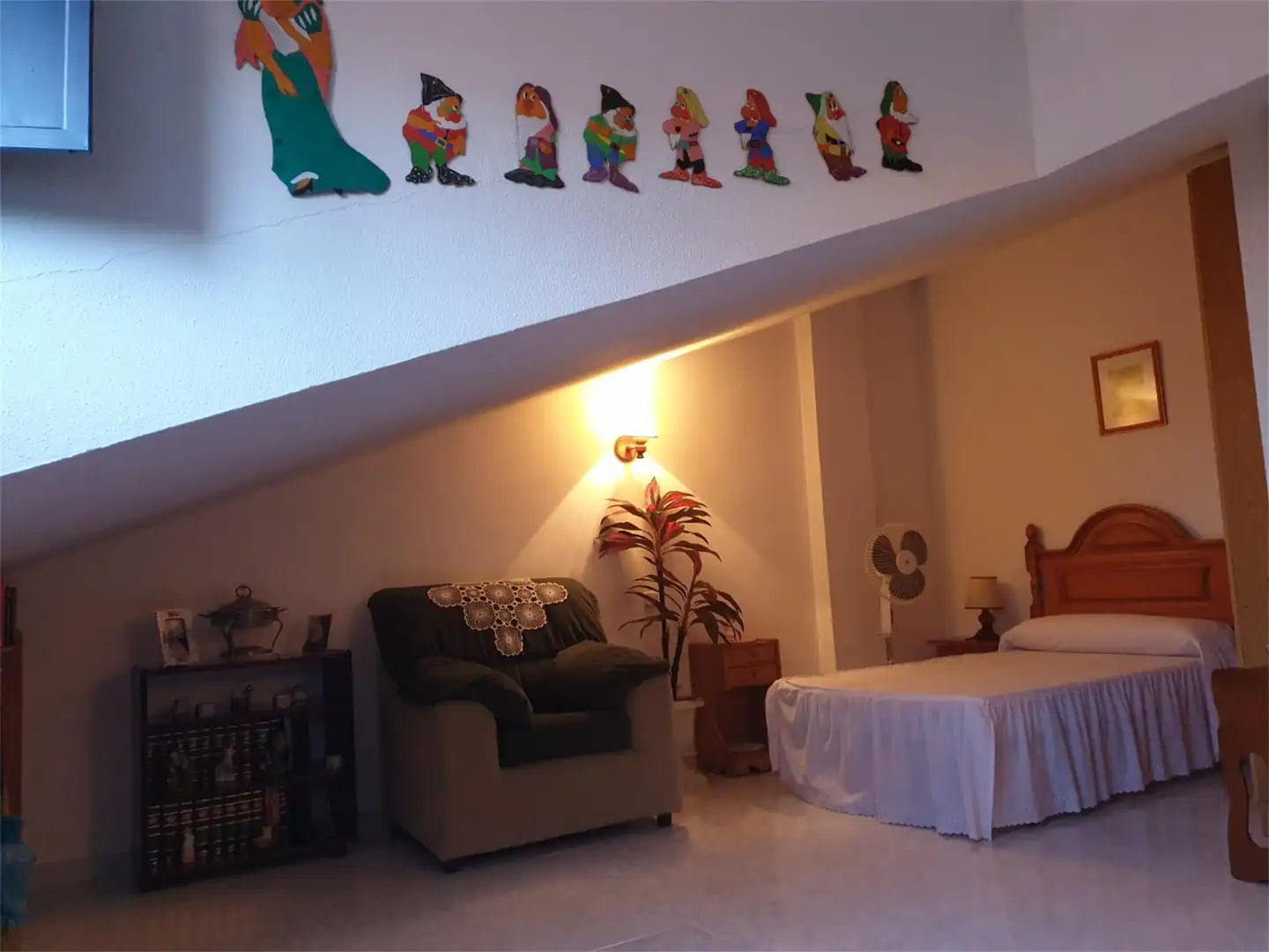 Schlafzimmer von Wohnung zum Verkauf in Montánchez mit Terrasse