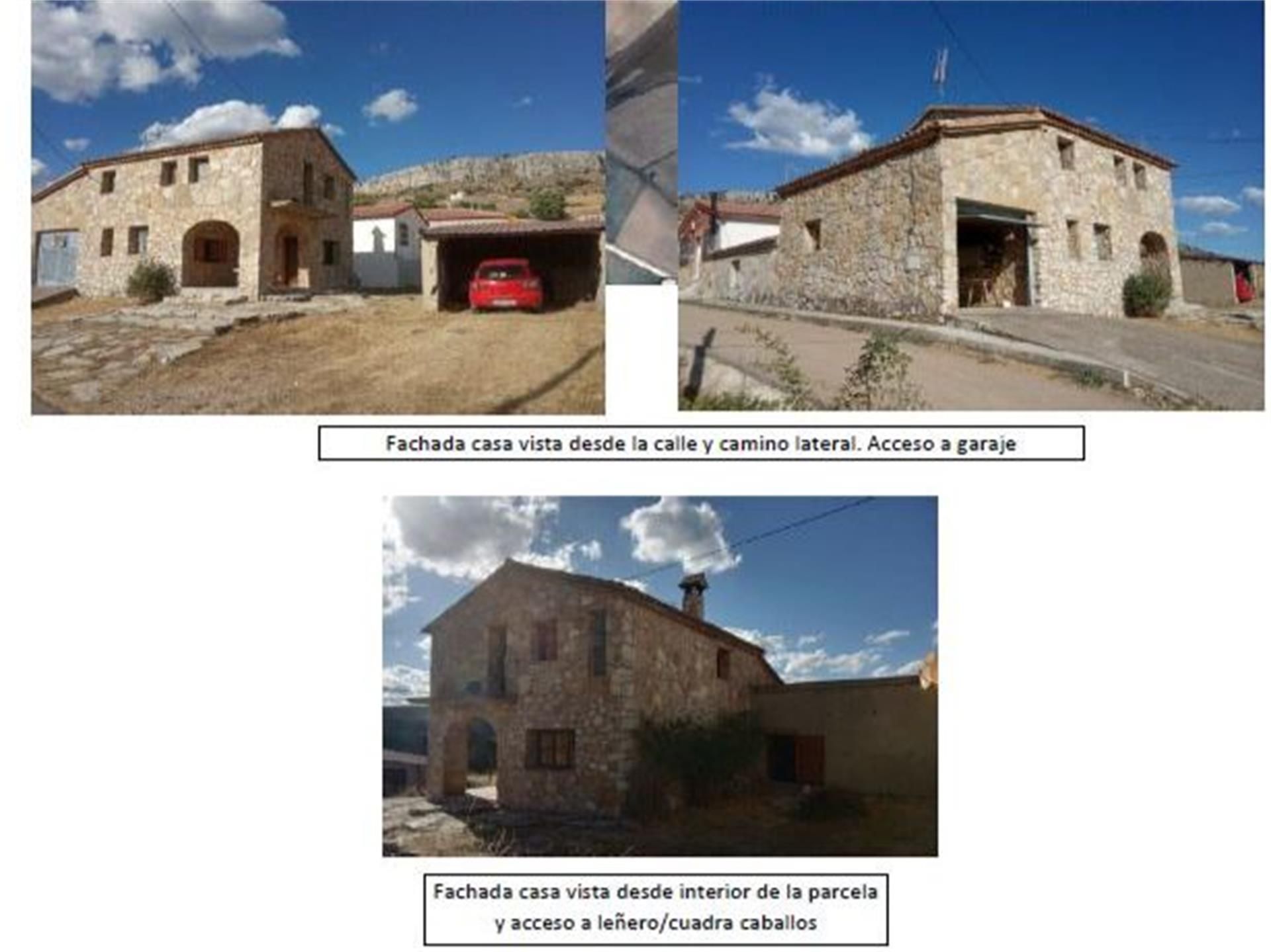 Exterior view of House or chalet for sale in Vega del Codorno  with Terrace and Balcony