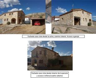 Exterior view of House or chalet for sale in Vega del Codorno  with Terrace and Balcony