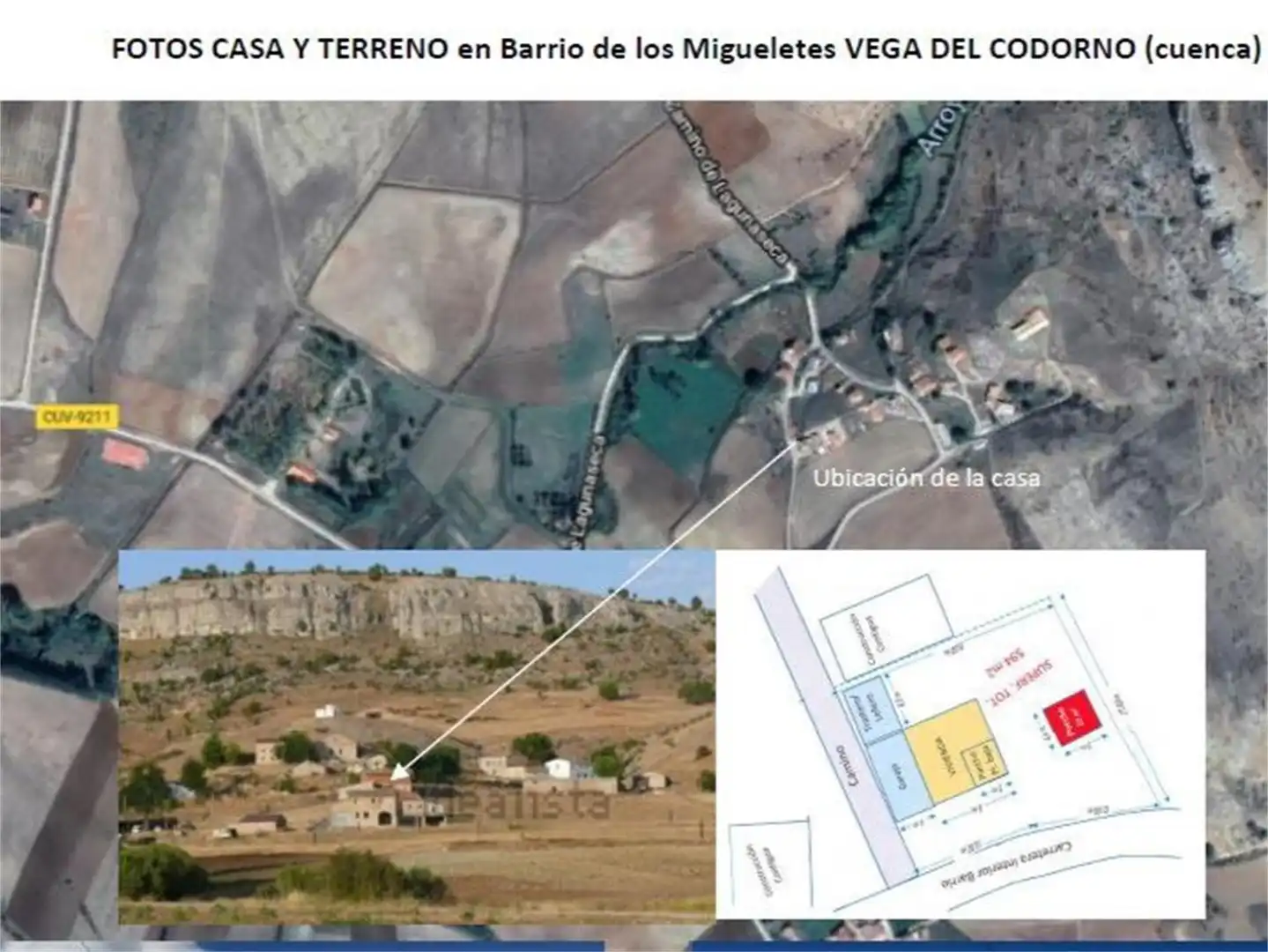 Houses for sale in Barrio Cueva A, Vega del Codorno Houses for sale in Vega del Codorno with Heating, Terrace and Storage room