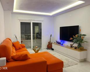 Living room of Flat for sale in Torrevieja  with Air Conditioner, Terrace and Swimming Pool