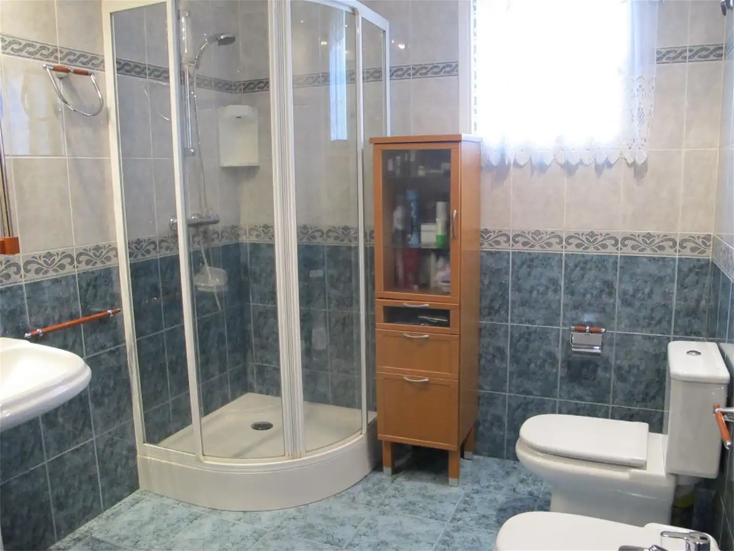 Baño de Casa o chalet en venta en Les Alqueries / Alquerías del Niño Perdido con Aire acondicionado y Terraza