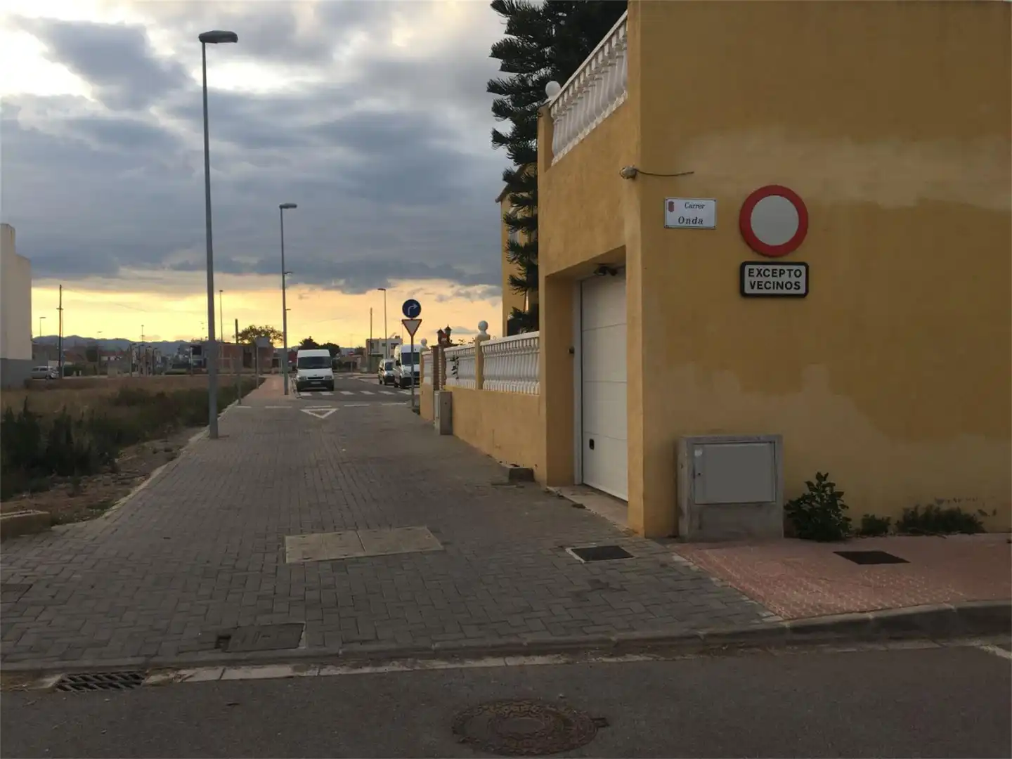 Parking de Casa o chalet en venta en Les Alqueries / Alquerías del Niño Perdido con Aire acondicionado y Terraza