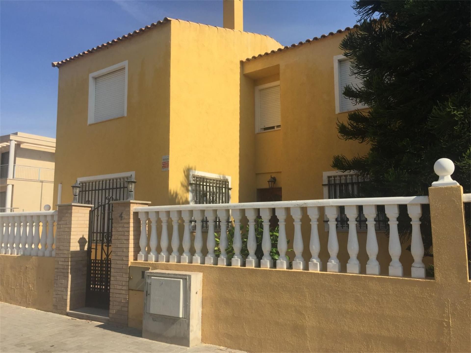 Exterior view of House or chalet for sale in Alquerías del Niño Perdido  with Air Conditioner, Heating and Private garden