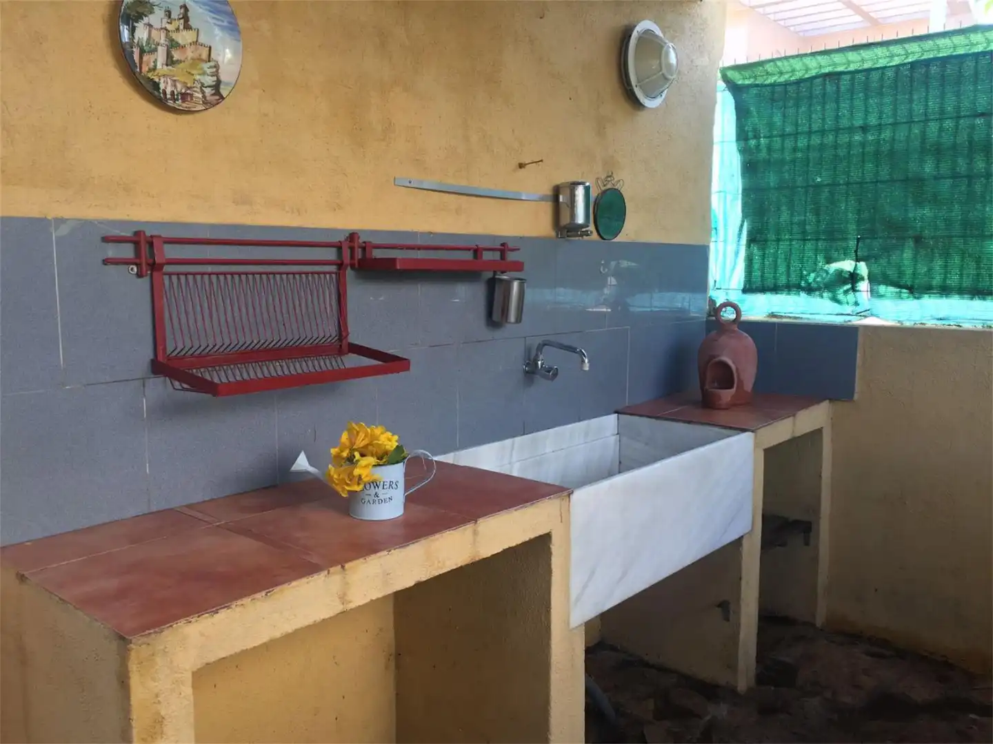 Cocina de Casa o chalet en venta en Les Alqueries / Alquerías del Niño Perdido con Aire acondicionado y Terraza