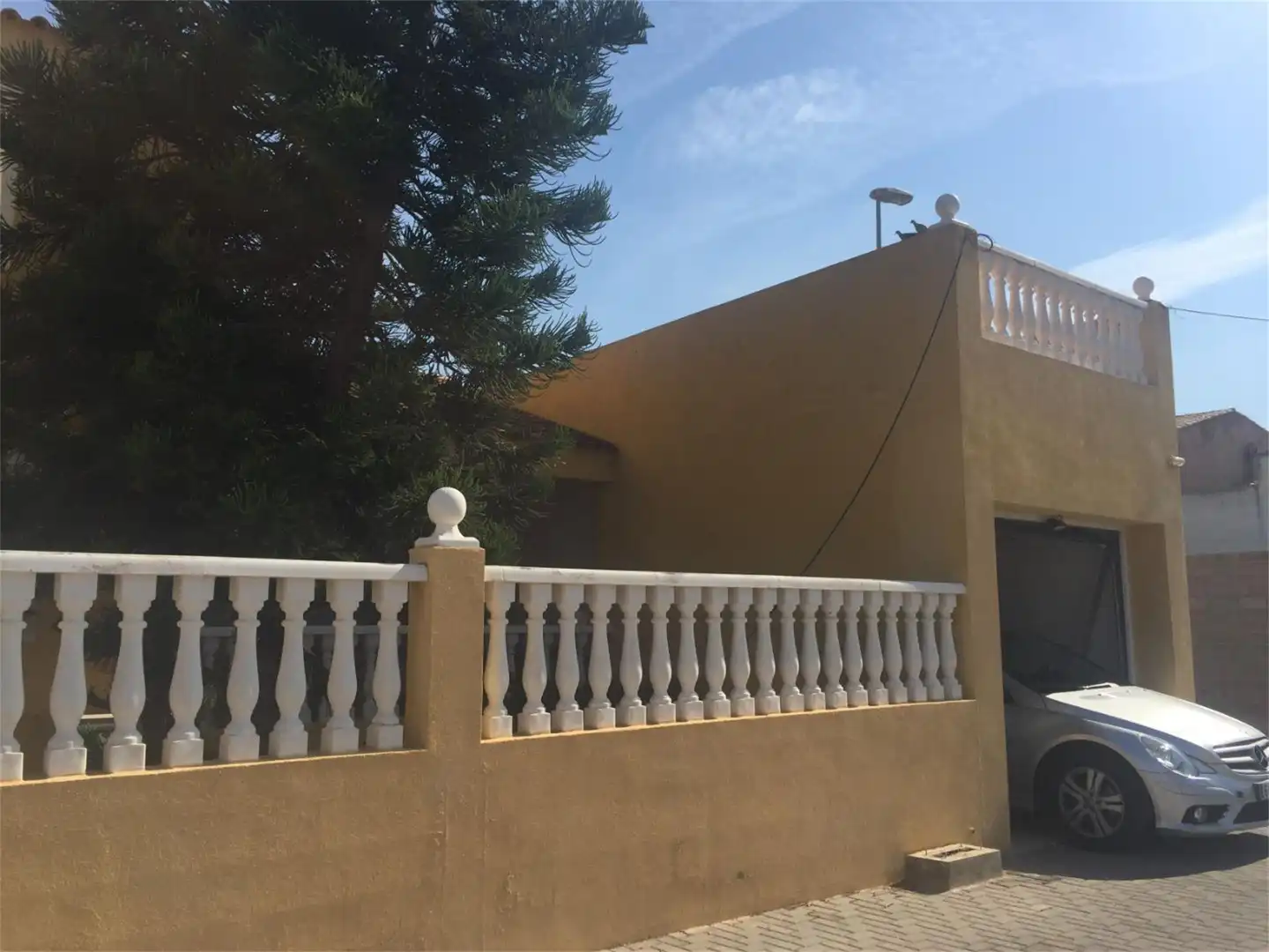 Vista exterior de Casa o chalet en venta en Les Alqueries / Alquerías del Niño Perdido con Aire acondicionado y Terraza