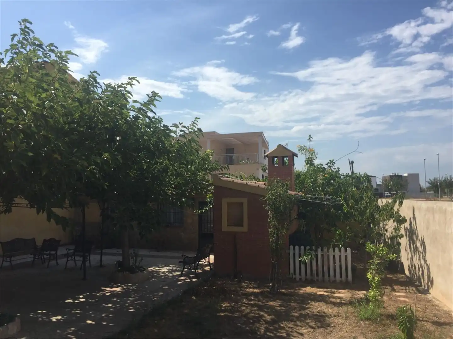 Vista exterior de Casa o chalet en venta en Les Alqueries / Alquerías del Niño Perdido con Aire acondicionado y Terraza