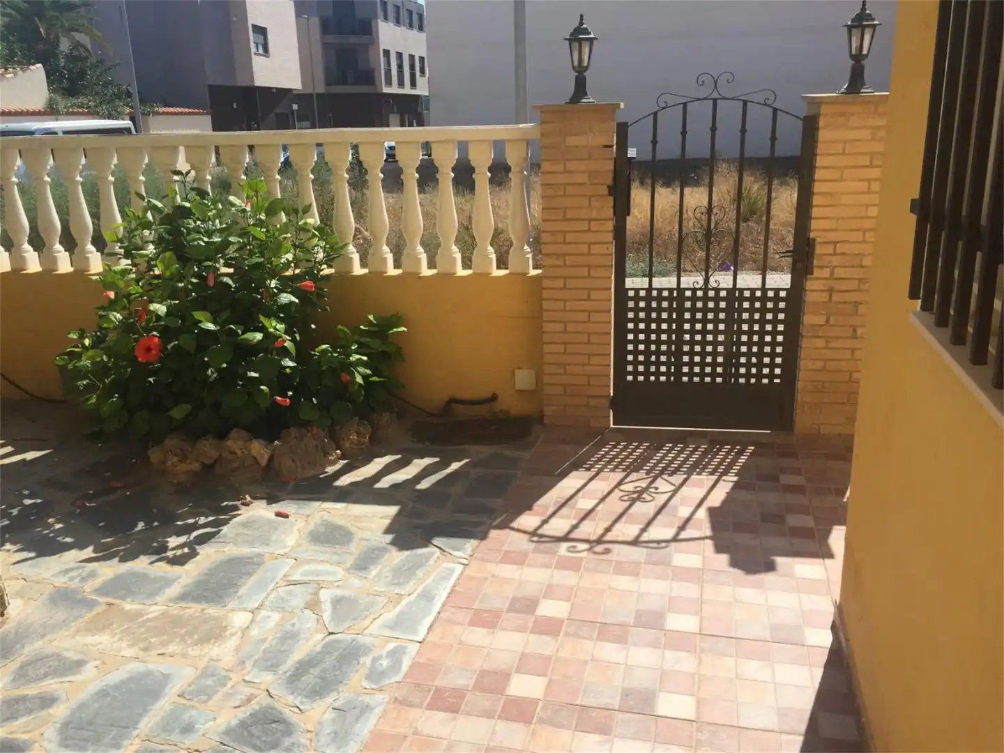 Jardín de Casa o chalet en venta en Les Alqueries / Alquerías del Niño Perdido con Aire acondicionado y Terraza
