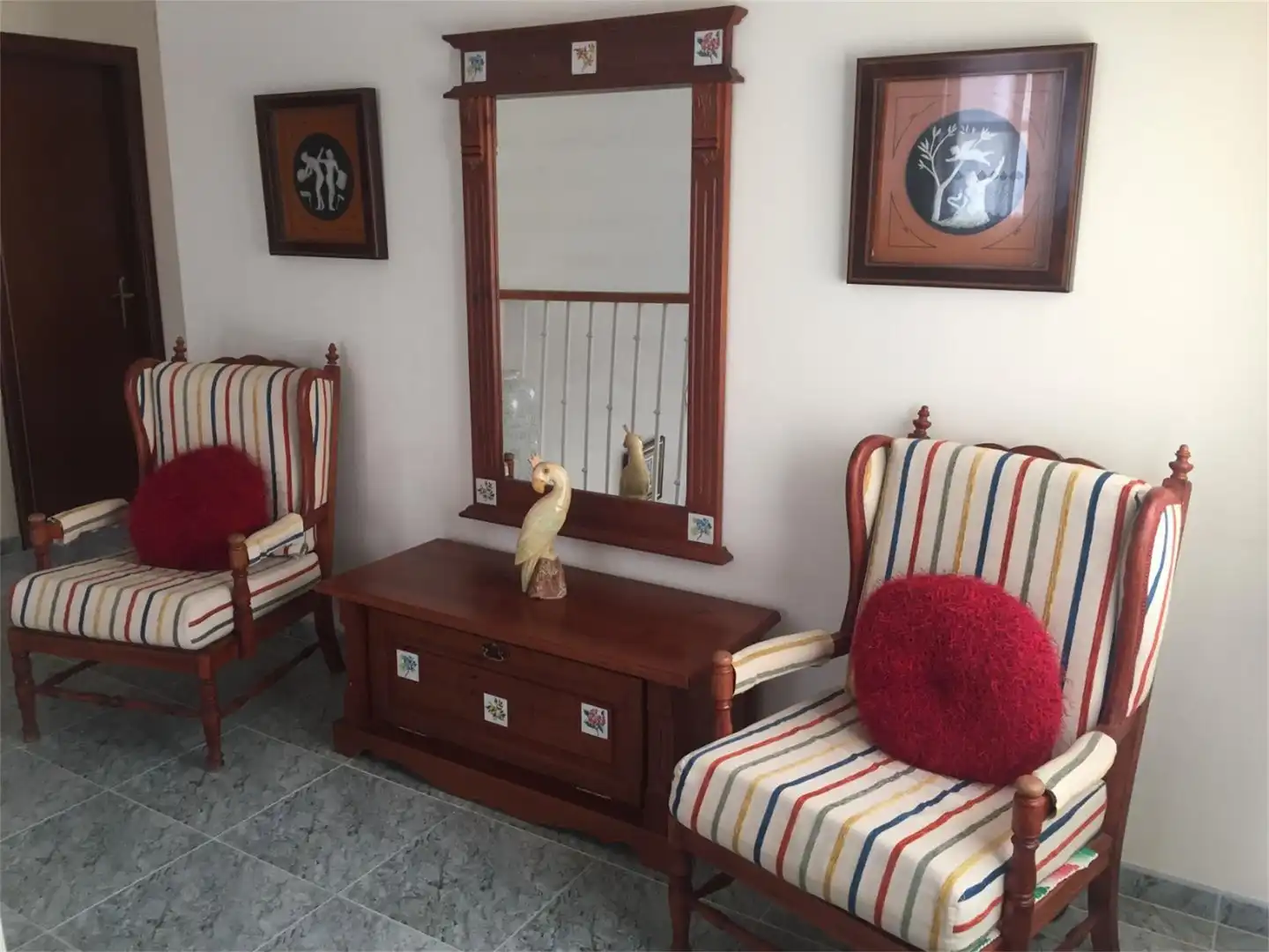 Sala de estar de Casa o chalet en venta en Les Alqueries / Alquerías del Niño Perdido con Aire acondicionado y Terraza