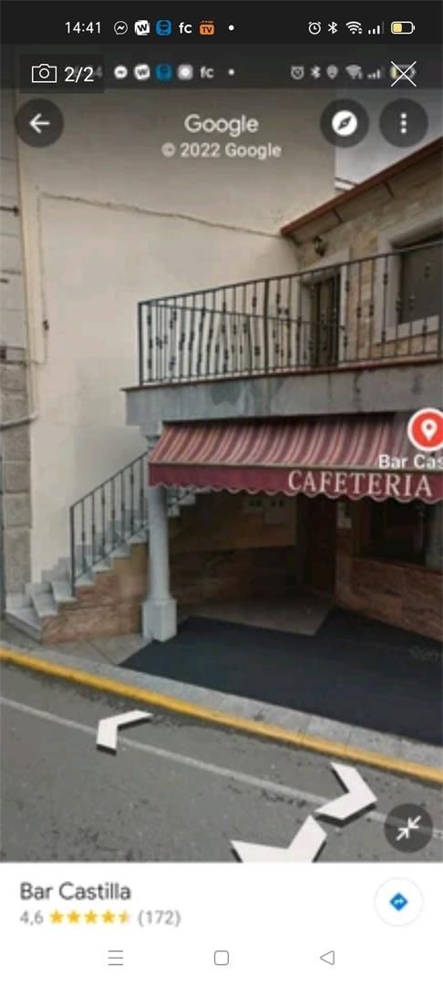 Geschaftsraum miete in Linares de Riofrío mit Klimaanlage und Heizung