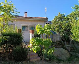 Garten von Grundstücke zum verkauf in Solosancho mit Terrasse und Schwimmbad