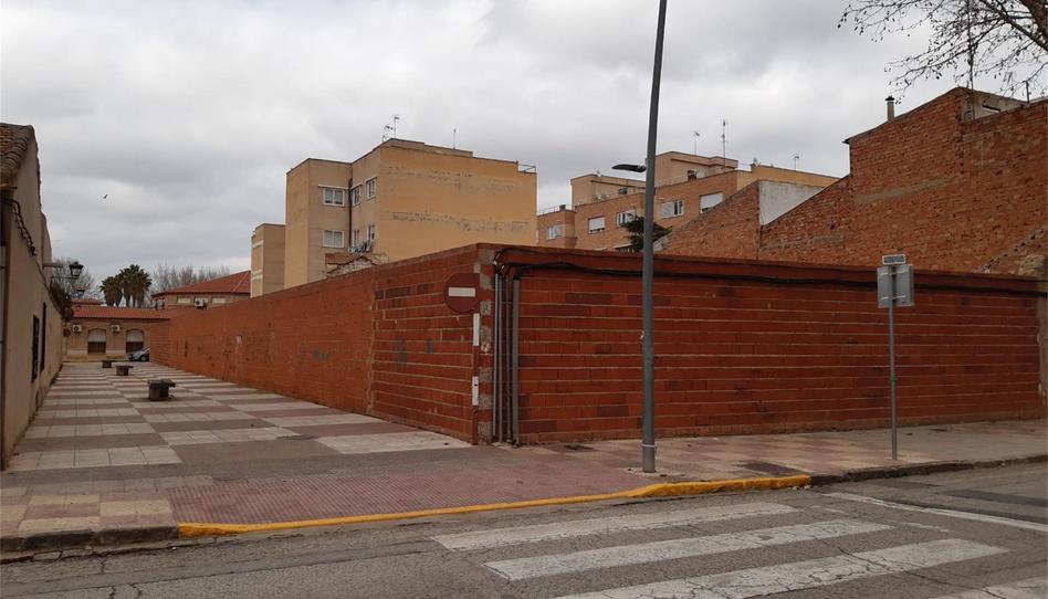 Foto 1 de Terreno en venta en Calle Almagro, 34, Bolaños de Calatrava, Ciudad Real