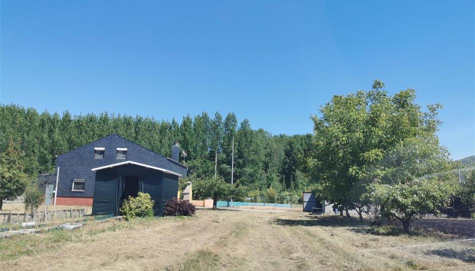 Foto 1 de Finca rústica en venda a Camino de la Estación, Flores de Sil - La Placa, León