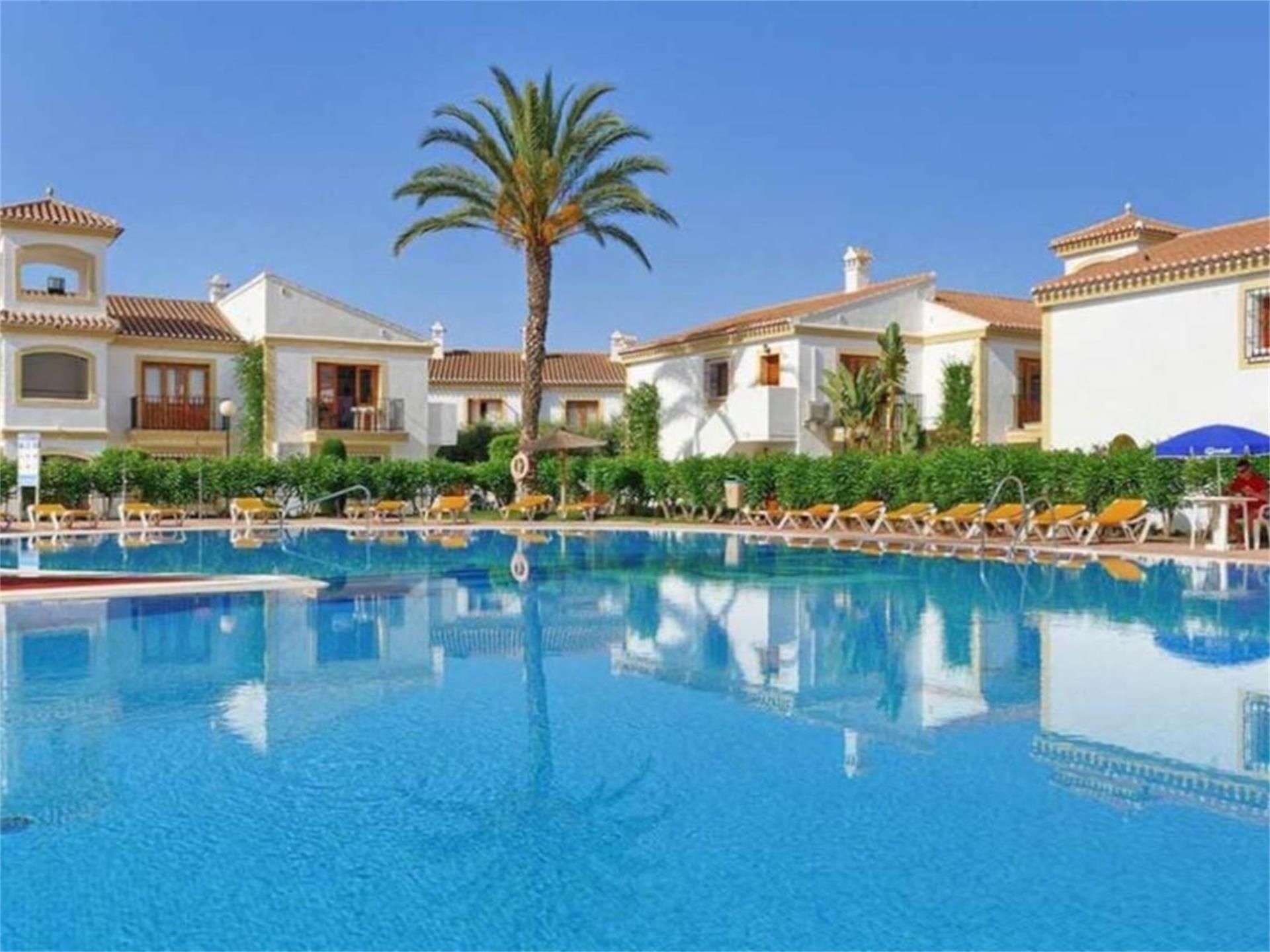 Flat for sale in Calle Costa de Vera, 94, Las Marinas - Pueblo Laguna Exterior view of Flat for sale in Vera with Air Conditioner