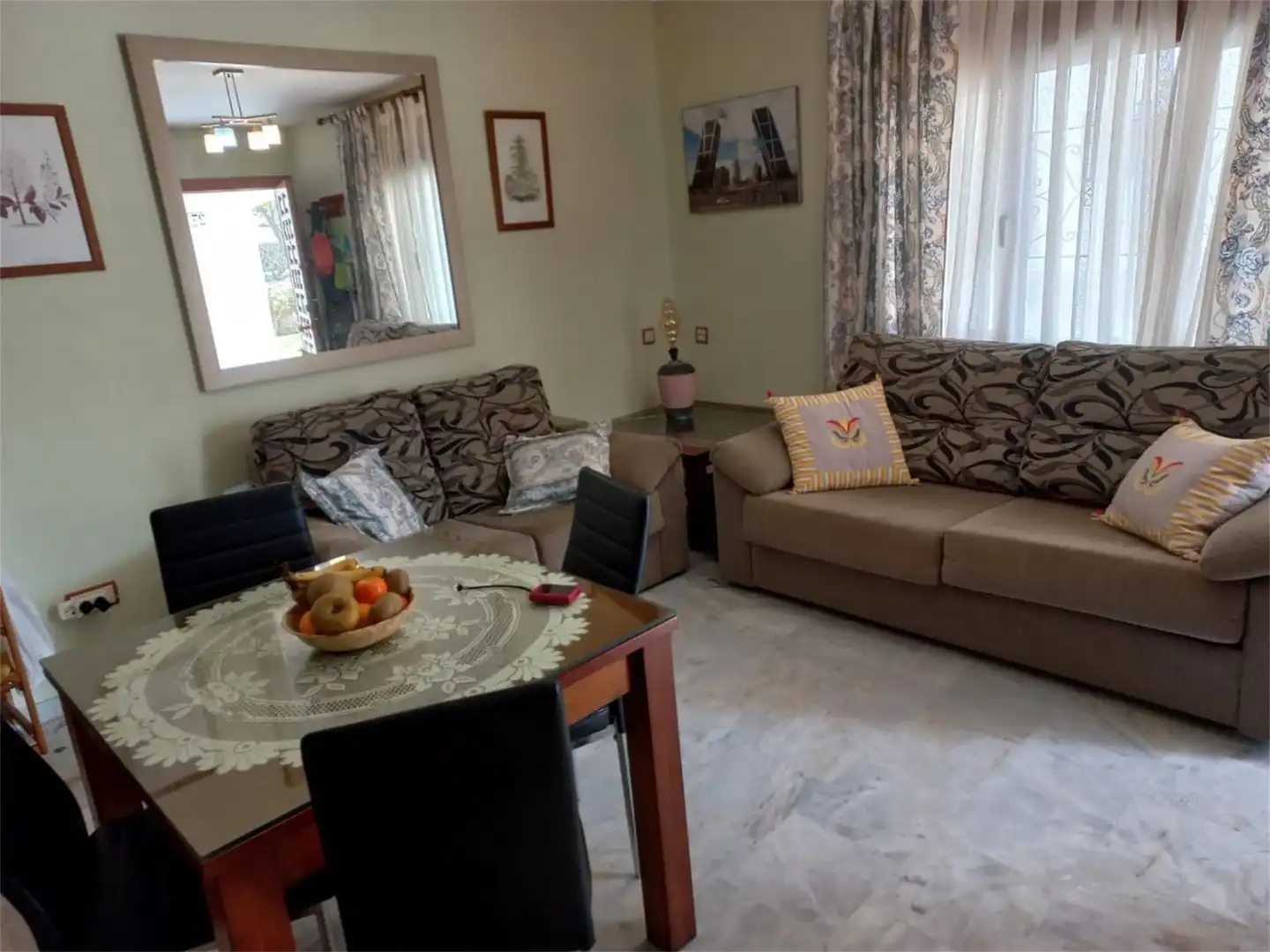 Flat for sale in Calle Costa de Vera, 94, Las Marinas - Pueblo Laguna Living room of Flat for sale in Vera with Air Conditioner, Heating and Furnished