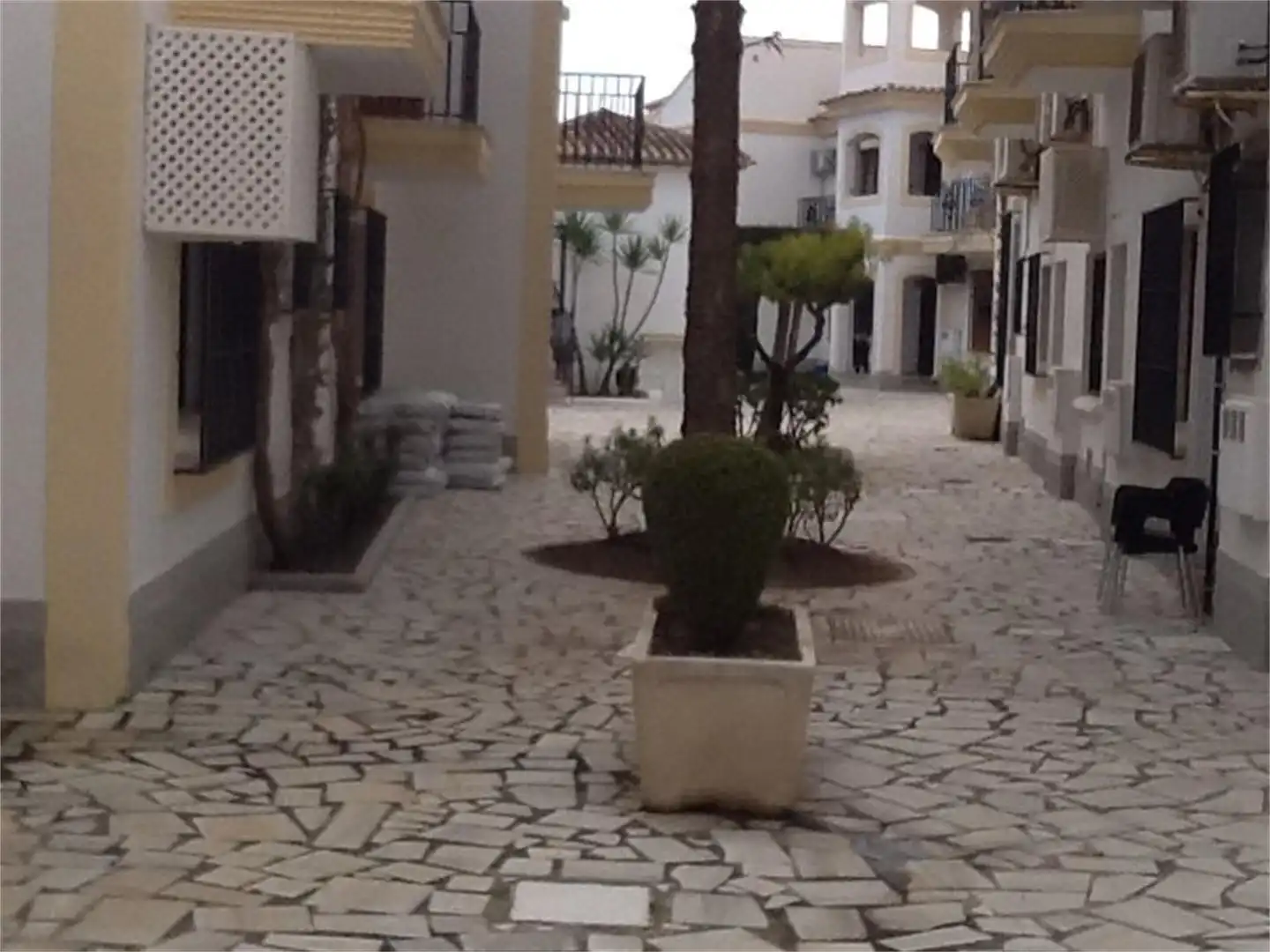 Flat for sale in Calle Costa de Vera, 94, Las Marinas - Pueblo Laguna Exterior view of Flat for sale in Vera with Air Conditioner, Heating and Furnished