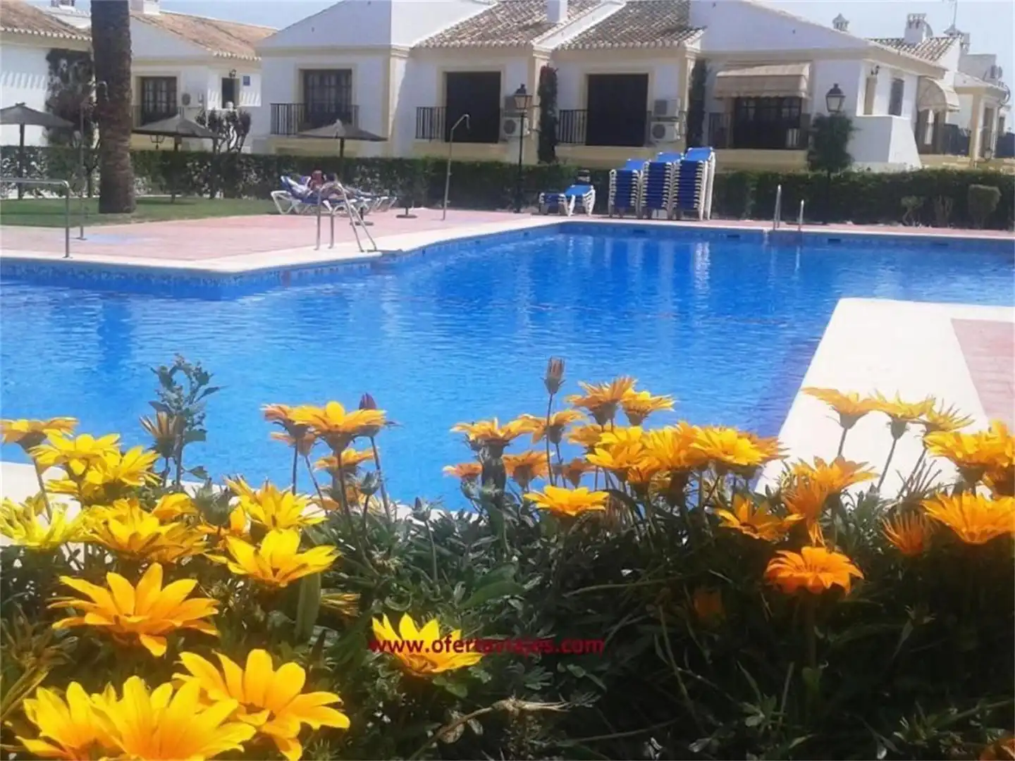 Flat for sale in Calle Costa de Vera, 94, Las Marinas - Pueblo Laguna Swimming pool of Flat for sale in Vera with Air Conditioner, Heating and Furnished