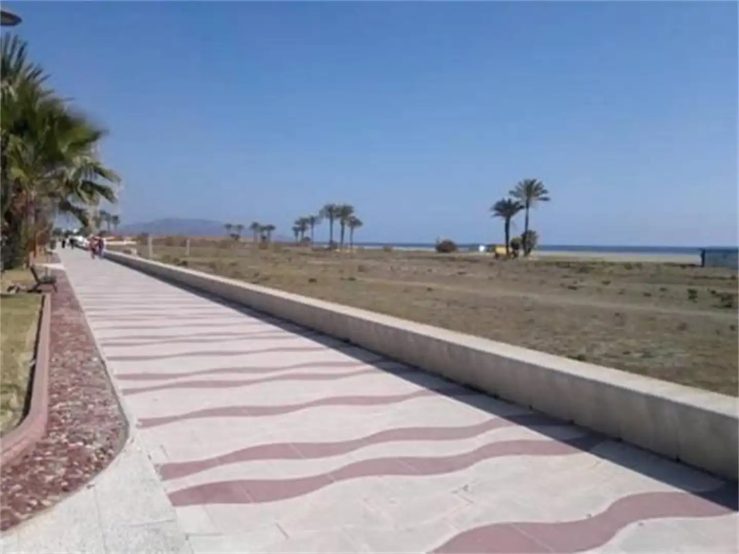 Flat for sale in Calle Costa de Vera, 94, Las Marinas - Pueblo Laguna Exterior view of Flat for sale in Vera with Air Conditioner, Heating and Furnished