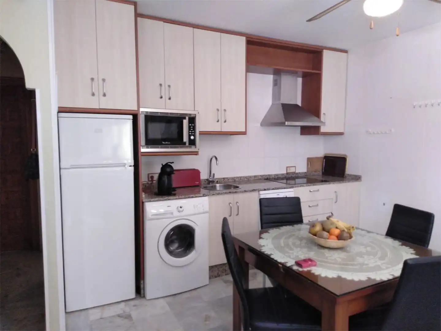 Flat for sale in Calle Costa de Vera, 94, Las Marinas - Pueblo Laguna Kitchen of Flat for sale in Vera with Air Conditioner, Heating and Furnished
