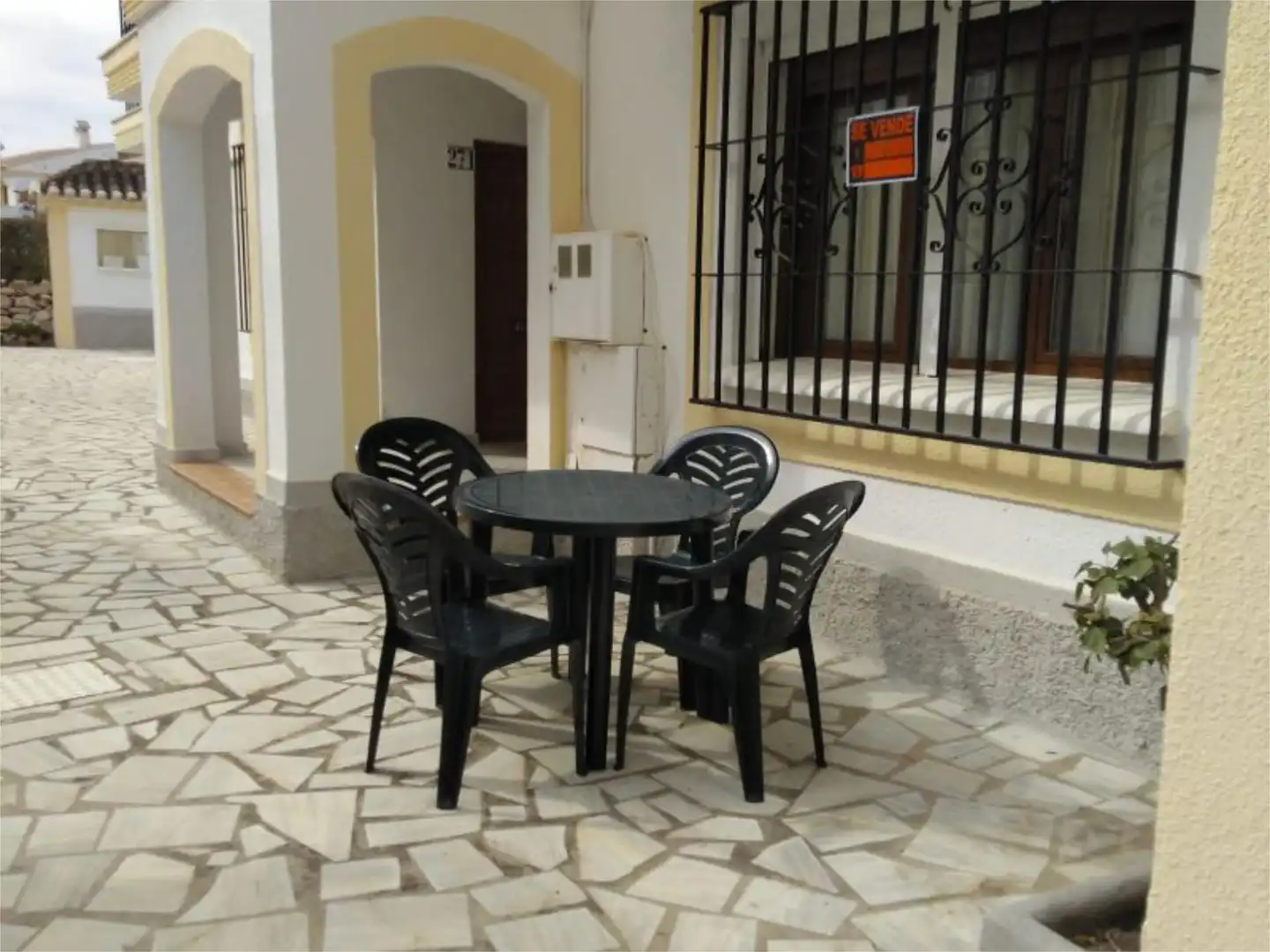 Flat for sale in Calle Costa de Vera, 94, Las Marinas - Pueblo Laguna Terrace of Flat for sale in Vera with Air Conditioner, Heating and Furnished