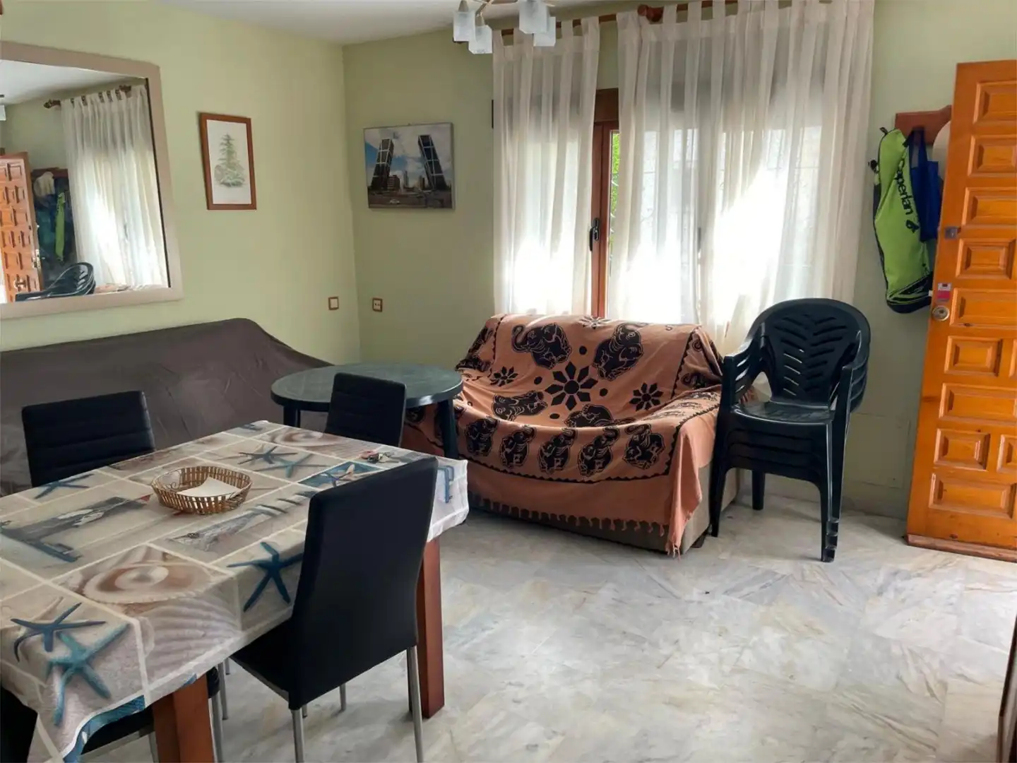 Flat for sale in Calle Costa de Vera, 94, Las Marinas - Pueblo Laguna Living room of Flat for sale in Vera with Air Conditioner, Heating and Furnished