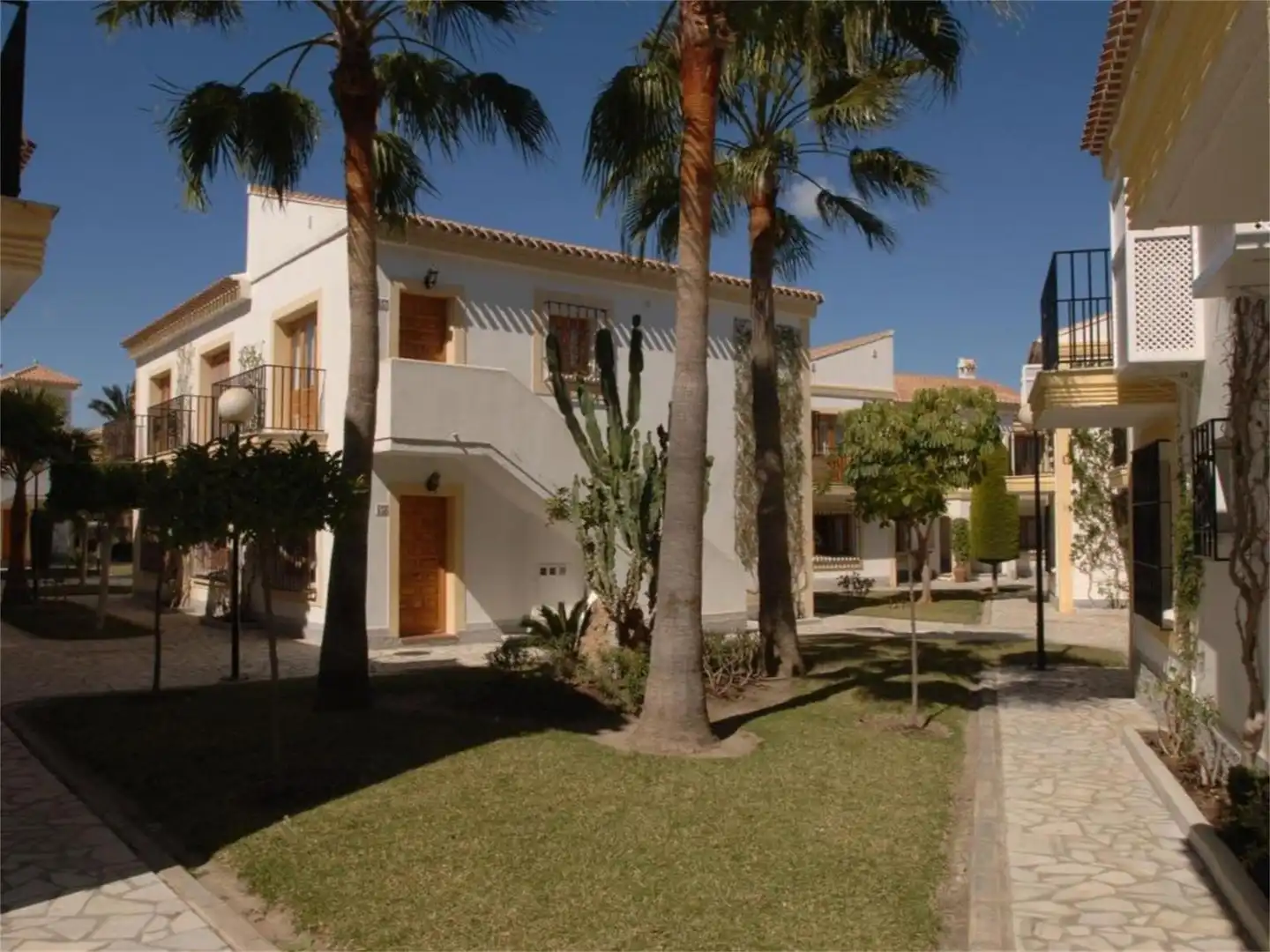 Flat for sale in Calle Costa de Vera, 94, Las Marinas - Pueblo Laguna Exterior view of Flat for sale in Vera with Air Conditioner, Heating and Furnished