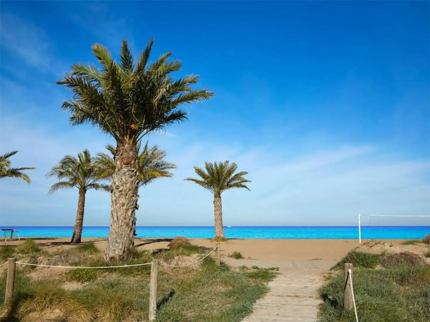 Flat for sale in Calle Costa de Vera, 94, Las Marinas - Pueblo Laguna Exterior view of Flat for sale in Vera with Air Conditioner, Heating and Furnished
