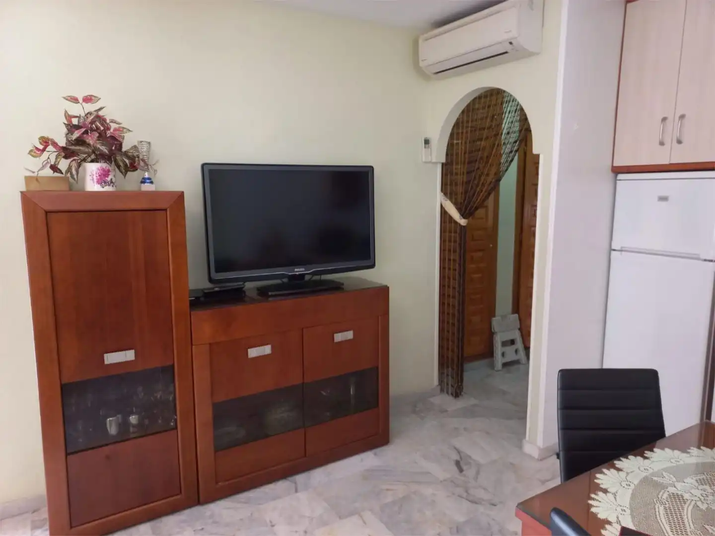 Flat for sale in Calle Costa de Vera, 94, Las Marinas - Pueblo Laguna Living room of Flat for sale in Vera with Air Conditioner, Heating and Furnished