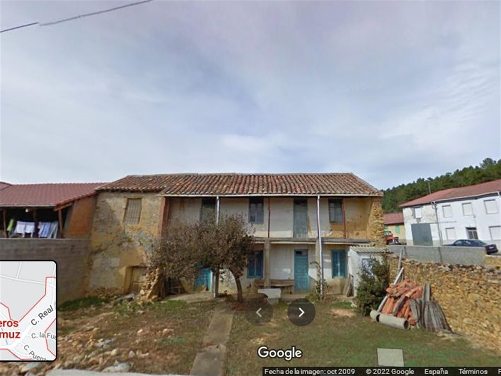 Exterior view of Country house for sale in Quintana y Congosto