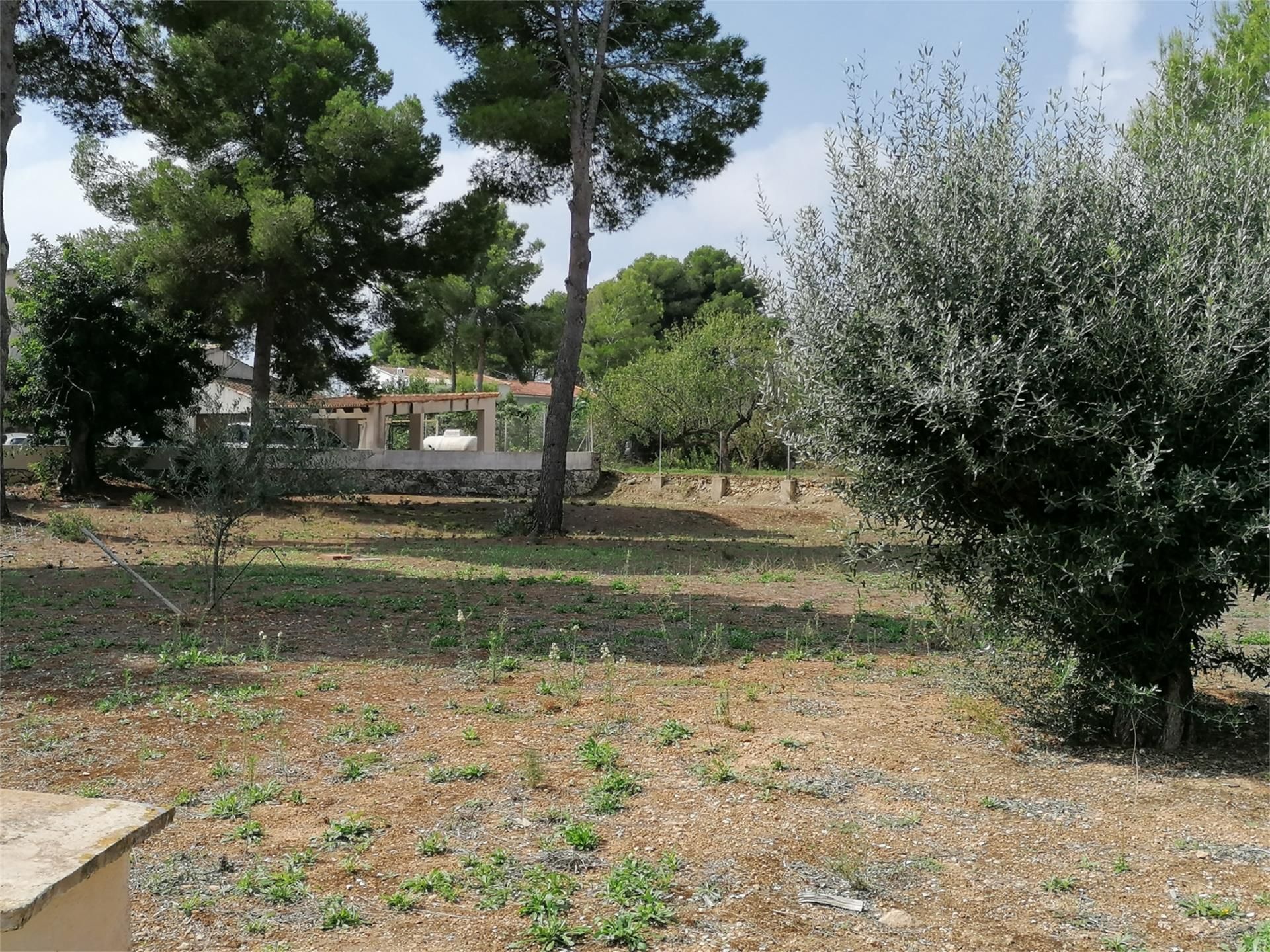 Vista exterior de Finca rústica de lloguer en Moraira amb Jardí privat, Terrassa i Traster