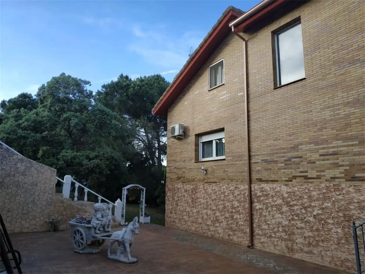 Casa o chalet en venta en Calle Chaparros, 6, Pino Alto - Navarredonda Vista exterior de Casa o chalet en venta en Valdemorillo con Aire acondicionado y Terraza