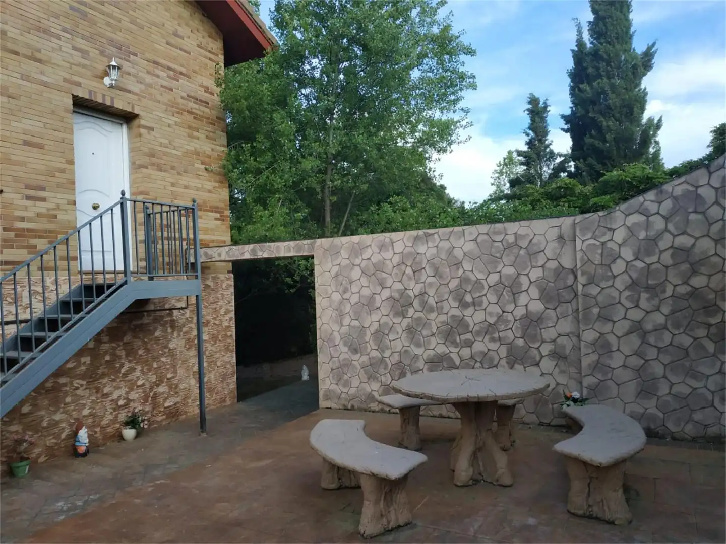 Casa o chalet en venta en Calle Chaparros, 6, Pino Alto - Navarredonda Terraza de Casa o chalet en venta en Valdemorillo con Aire acondicionado y Terraza